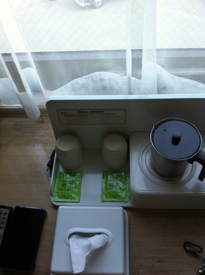 お茶のセット